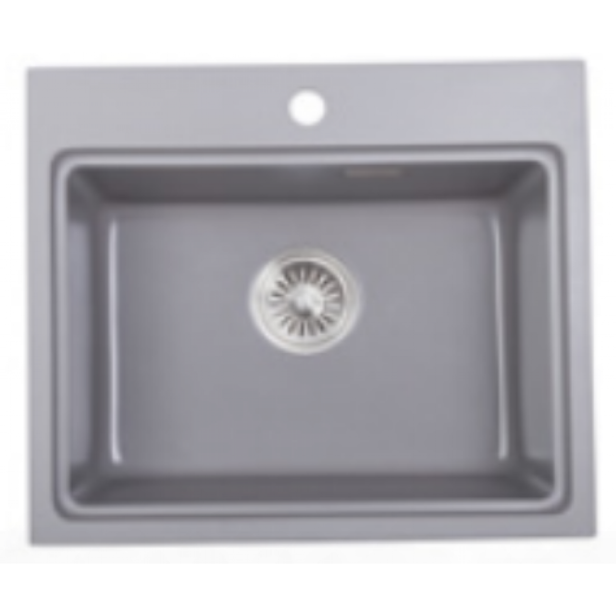 Kitco XW580-PL 檯上石英鋅盆 (珍珠灰色)