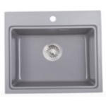 Kitco XW580-OT 石英鋅盆 (燕麥色) (560 x 480mm)