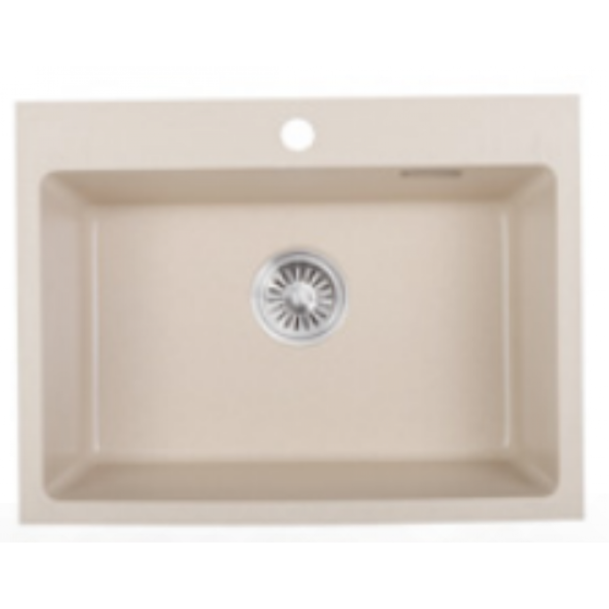 Kitco XW6045-WH 石英石單盆 (白色) 檯上安裝