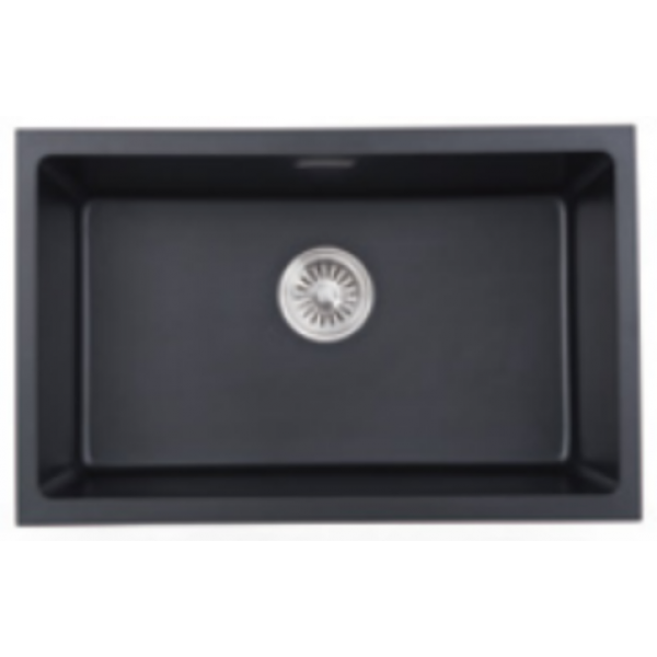 Kitco FQ-680-OT 680x441mm石英鋅盆 (燕麥色)