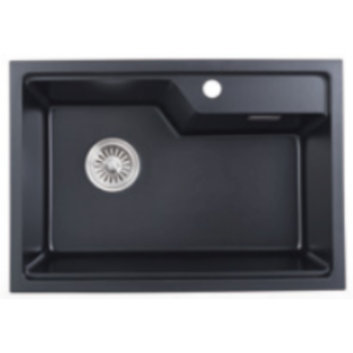 Kitco F6545-WH 650x450mm石英鋅盆 (白色)