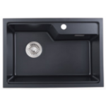 Kitco F6545-WH 石英鋅盆 (白色) (650 x 450mm)