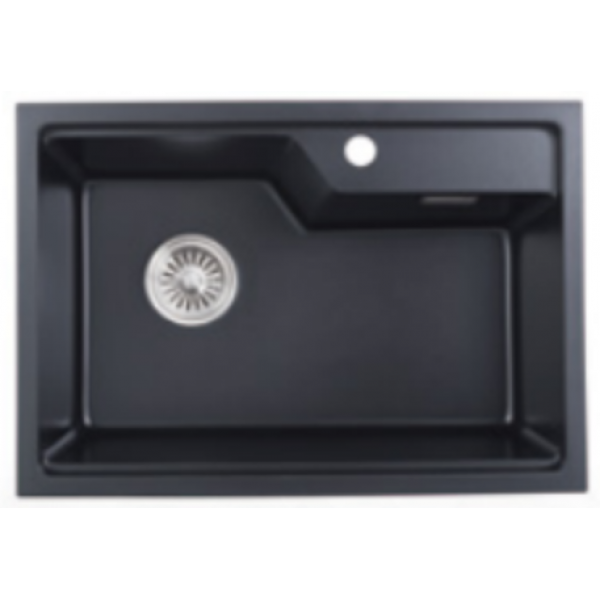 Kitco F6545-WH 650x450mm石英鋅盆 (白色)