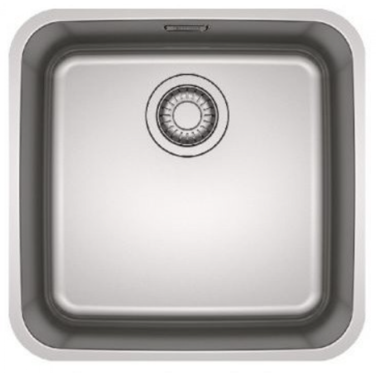 Franke BCX110-42 不銹鋼圓角枱下昇盆 (420x415mm開孔)