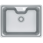 Franke BCX610-61 不銹鋼圓角枱上昇盆