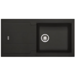 Franke BLG 611-97 花崗岩廚房台上石盆 (瑪瑙黑色)