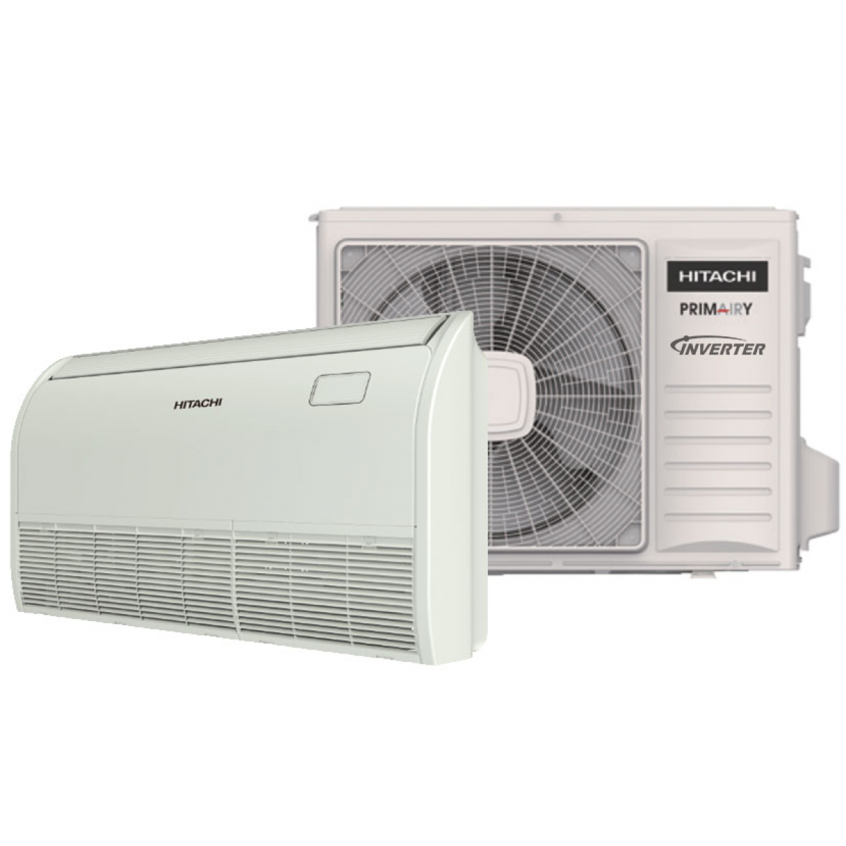 Hitachi 日立 RPFC-2.0UNE1NH 冷暖變頻天花吊頂式分體冷氣機 (口琴)