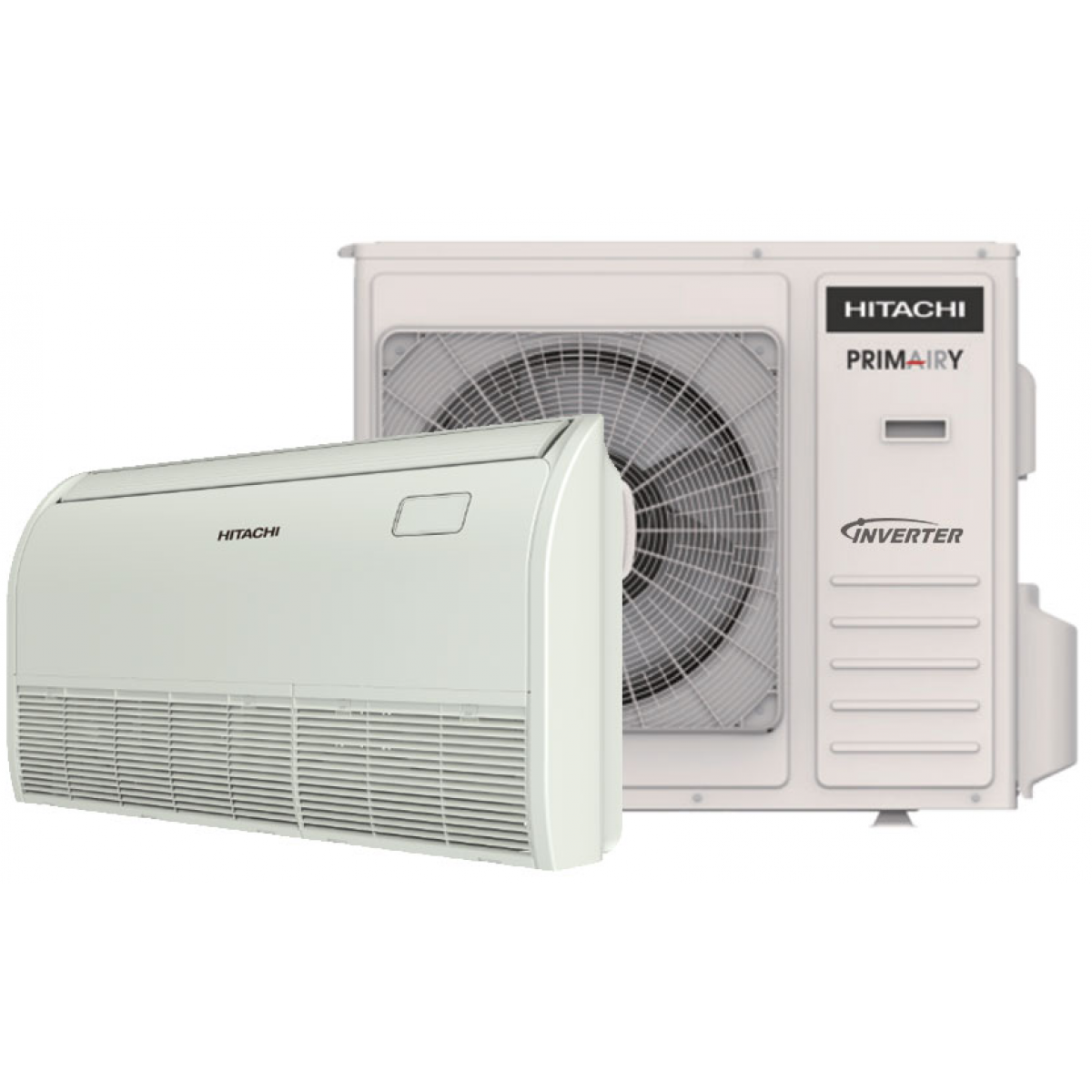 Hitachi 日立 RPFC-4.0UNE1NH 冷暖變頻天花吊頂式分體冷氣機 (口琴)