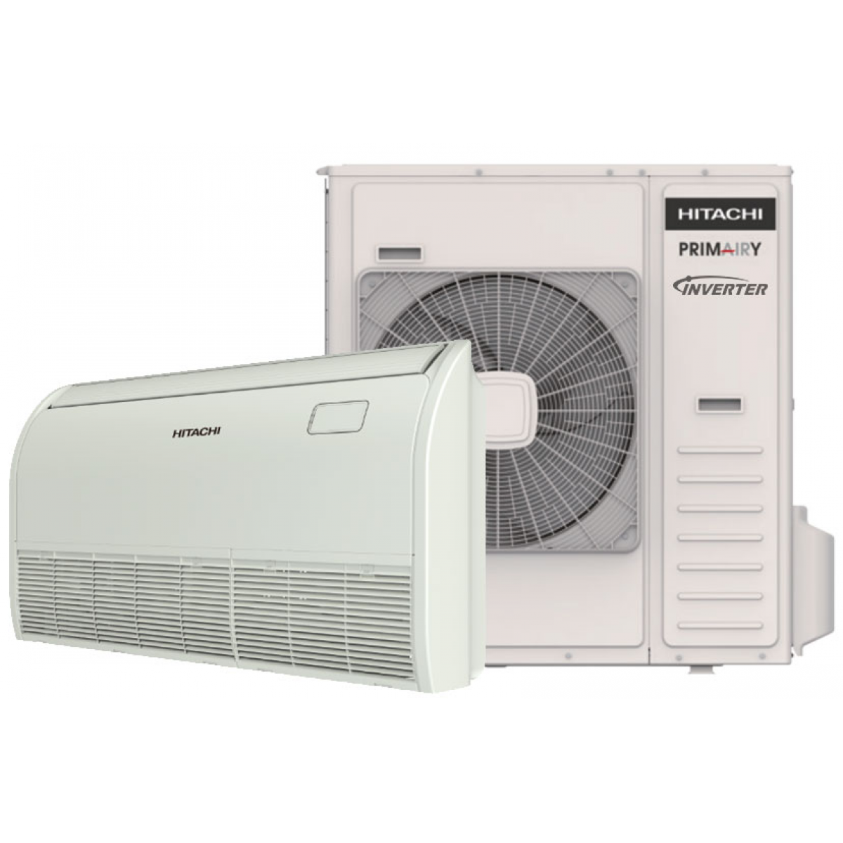 Hitachi 日立 RPFC-5.0UNE1NH 冷暖變頻天花吊頂式分體冷氣機 (口琴)