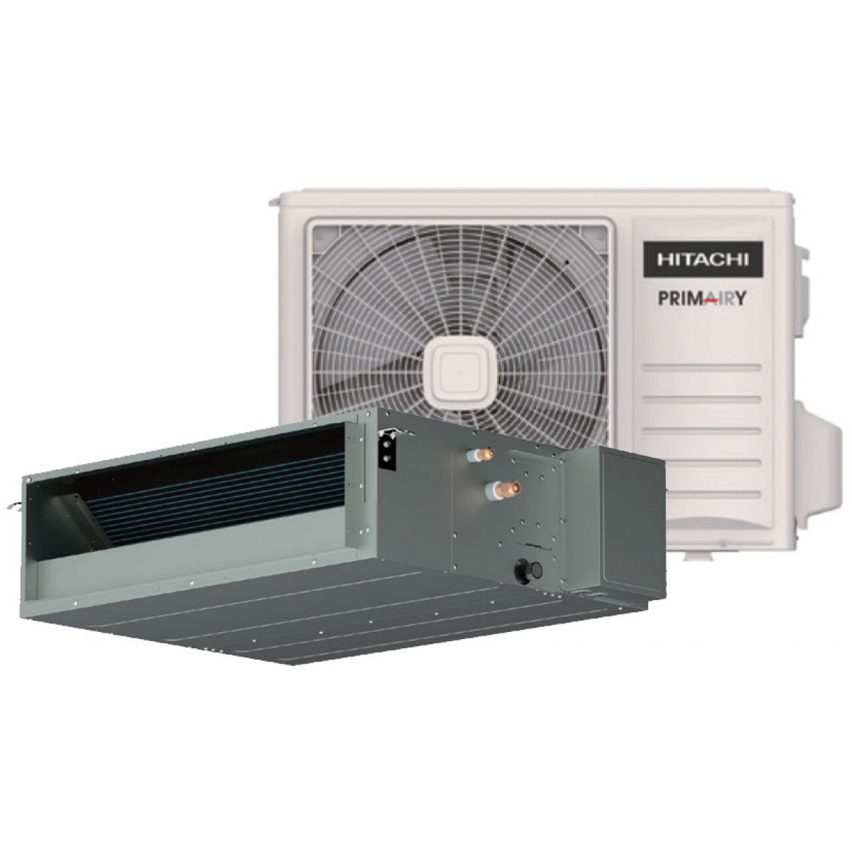 Hitachi 日立 RPIM-3.0TNZ1NH 3.0匹中靜壓風機盤管式冷氣機