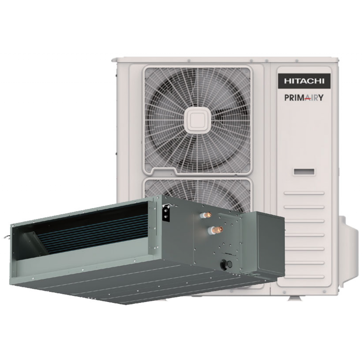 Hitachi 日立 RPIH-6.0TNZ1NH 6.0匹中靜壓風機盤管式冷氣機