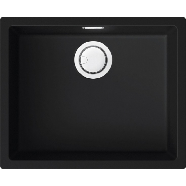 Elleci ZEN105 黑色花崗岩廚房兩用石盆