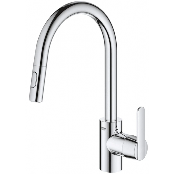Grohe 31484001 Get 高身拉出式水咀星盆龍頭