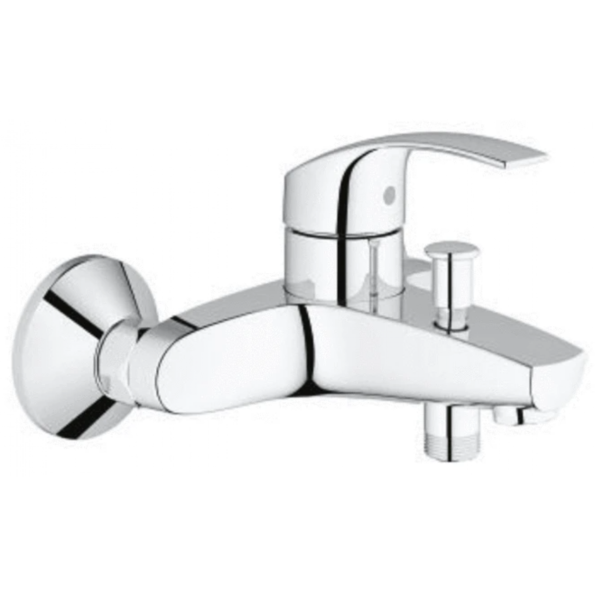 Grohe 33300002 Eurosmart 單把手浴缸龍頭