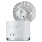 Kusa KS-CF50-WH 4.5" Humidification Cooling Fan (White)
