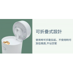 Kusa KS-CF50-WH 4.5吋加濕冷風扇（白色）