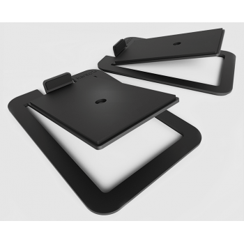 Kanto S4 Desktop Speaker Stands (Black)
