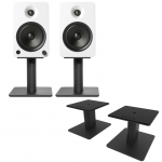 Kanto SP6HD 桌面揚聲器支架 (黑色)