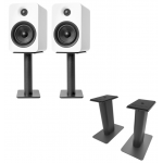 Kanto SP9 Desktop Speaker Stands (Black)