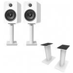 Kanto SP9W Desktop Speaker Stands (White)