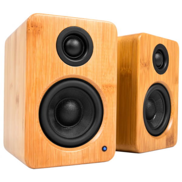 Kanto YU2BAMBOO 50W 藍牙有源喇叭 (竹子啡色)