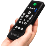 Kanto YU6BAMBOO 200W 旗艦級藍牙有源喇叭 (竹子啡色)