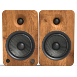 Kanto YU6WALNUT 200W 旗艦級藍牙有源喇叭 (核桃啡色)