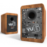 Kanto YU6WALNUT 200W 旗艦級藍牙有源喇叭 (核桃啡色)