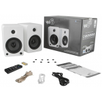 Kanto YU6MW 200W 旗艦級藍牙有源喇叭 (白色)