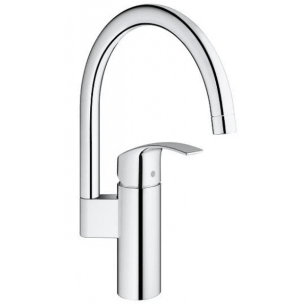 Grohe 33202002 Eurosmart 高身廚房星盆龍頭