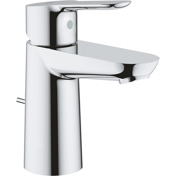 Grohe 23356000 Bauedge 面盆龍頭 - S-Size、GROHE EcoJoy節水、快速安裝