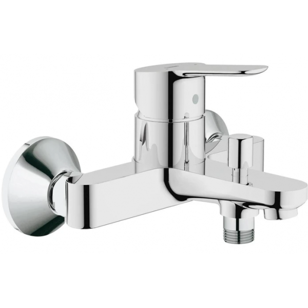 Grohe 23334000 Bauedge 浴缸龍頭 - 可調流量、自動分流、防回流