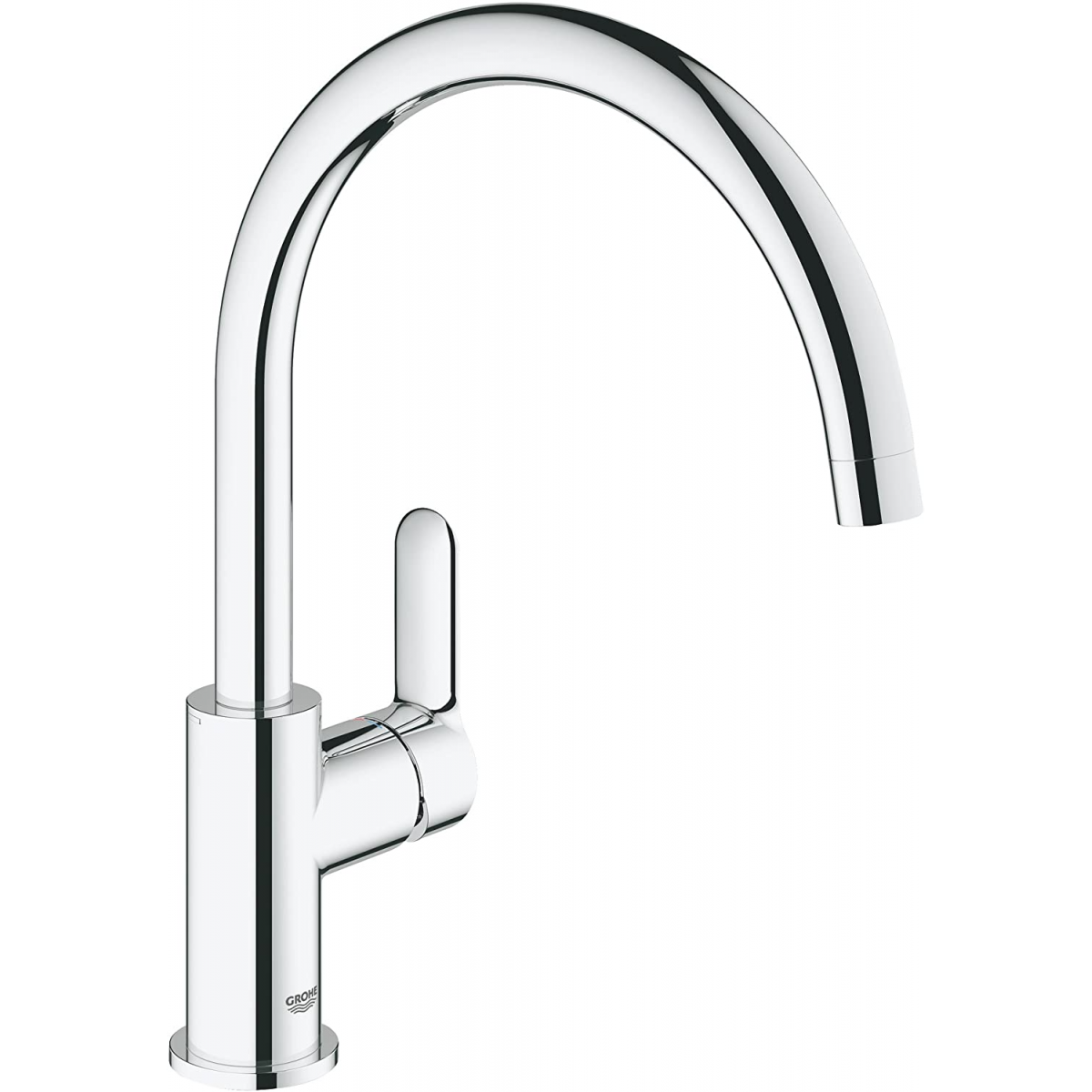Grohe 31367000 Bauedge 高身廚房星盆龍頭 - 360°旋轉、快速安裝