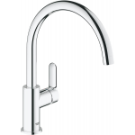 Grohe 31367000 Bauedge 高身廚房星盆龍頭 (可用冷熱水)