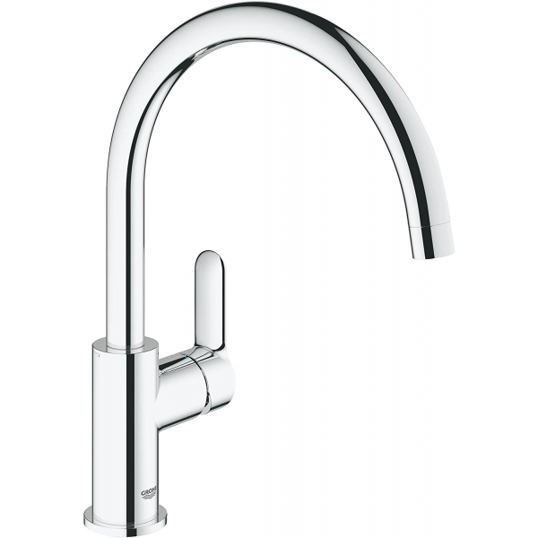 Grohe 31367000 Bauedge 高身廚房星盆龍頭 - 360°旋轉、快速安裝