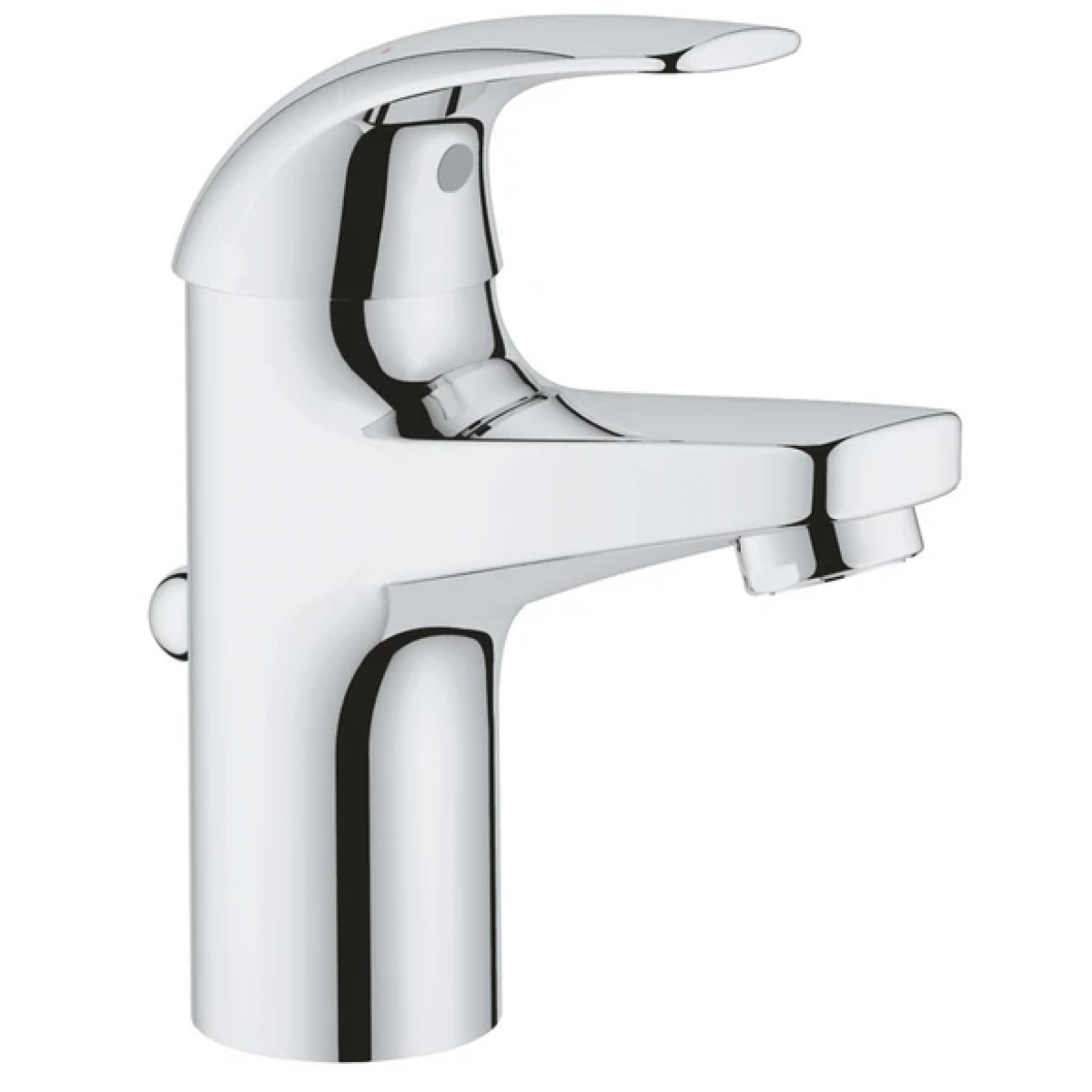 Grohe 32805000 Baucurve 面盆龍頭 - 單孔安裝、GROHE Longlife陶瓷濾芯