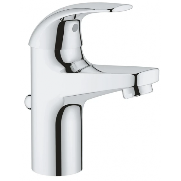 Grohe 32805000 Baucurve 面盆龍頭 - 單孔安裝、GROHE Longlife陶瓷濾芯