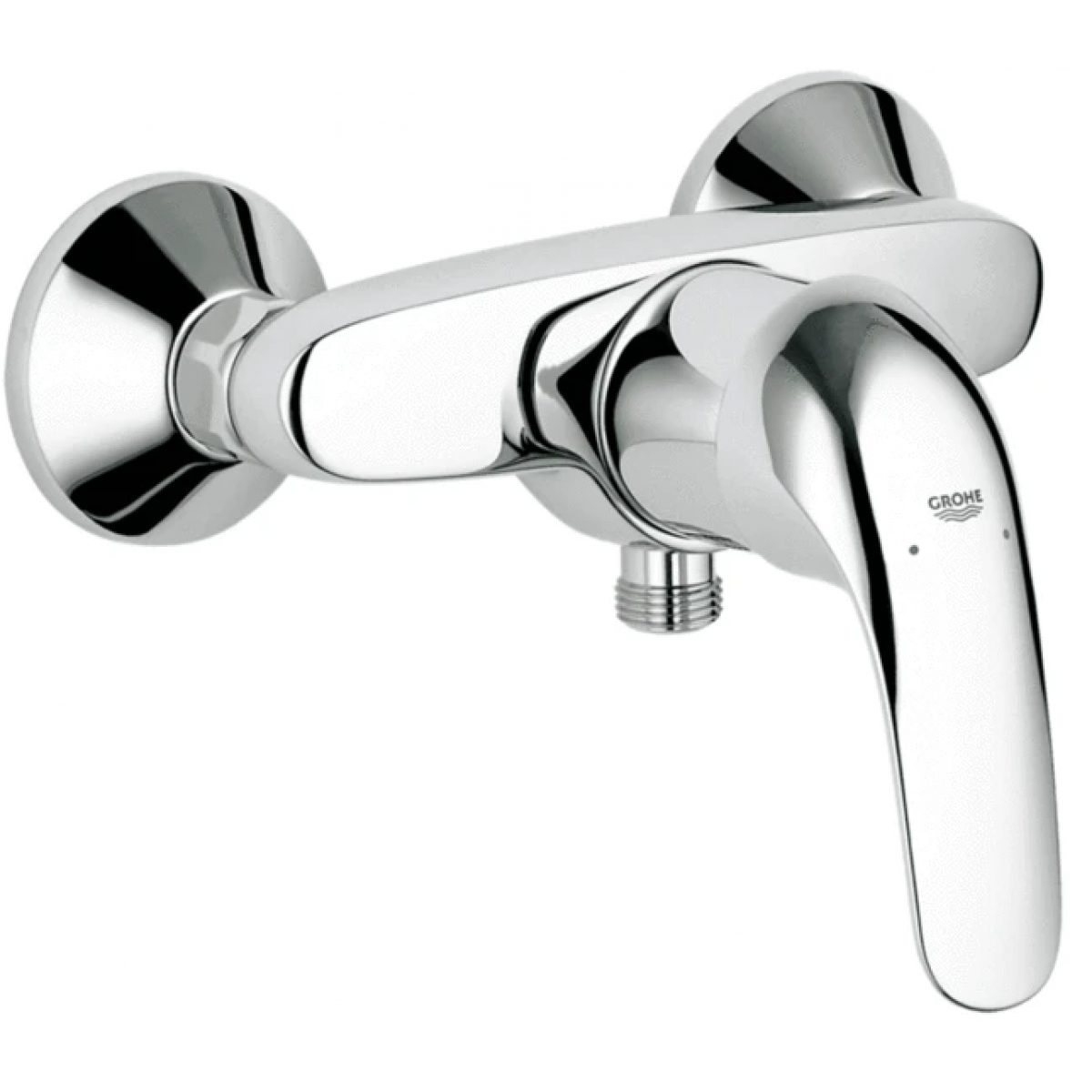 Grohe 32740000 Euroeco 淋浴龍頭 - 壁掛式、GROHE SilkMove陶瓷墨盒