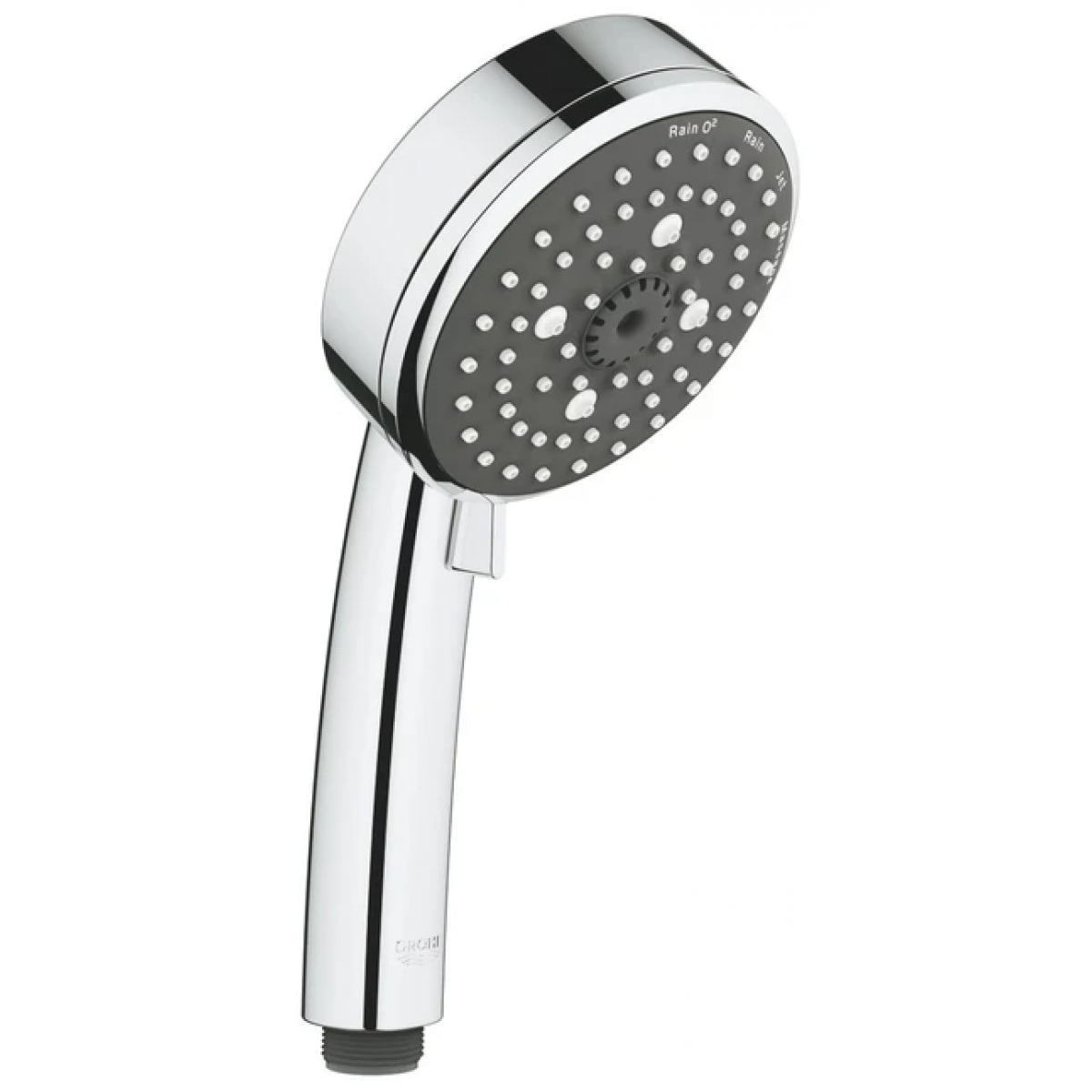Grohe 26094000 Vitalio COMFORT 4速手提花灑頭 - EcoJoy節水、4種噴霧模式
