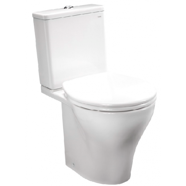 TOTO CW638PJ 超短分體式自由咀座廁跟油壓板