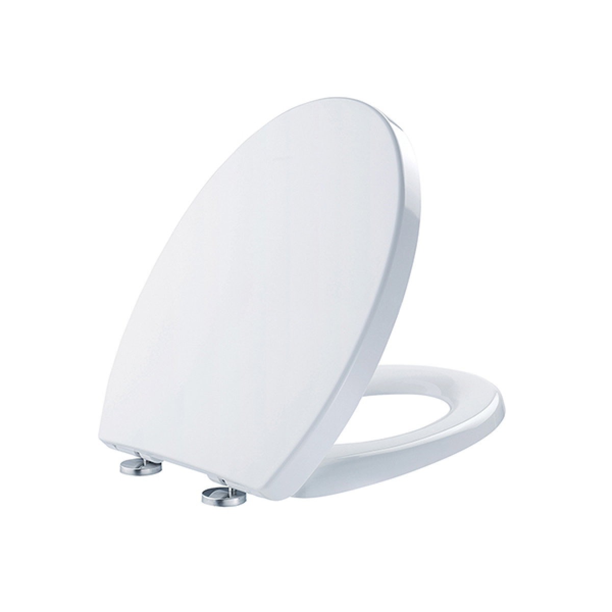 TOTO TC282SJ 緩降廁板 - 人體工學設計、安靜安全