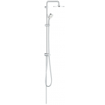 Grohe 26453001 New Tempesta Cosmopolitan 200 明牆圓形雨淋式花灑組合連分水掣