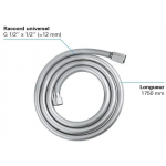 Grohe 28745001 Silverflex 1750毫米 花灑喉 - 德國製造、防打結功能