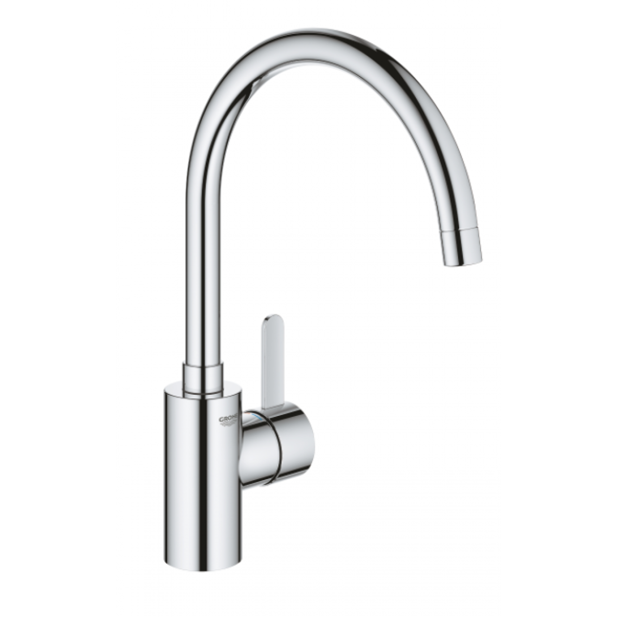 Grohe 32843002 Eurosmart Cosmopolitan 單桿廚房水龍頭 (高嘴)