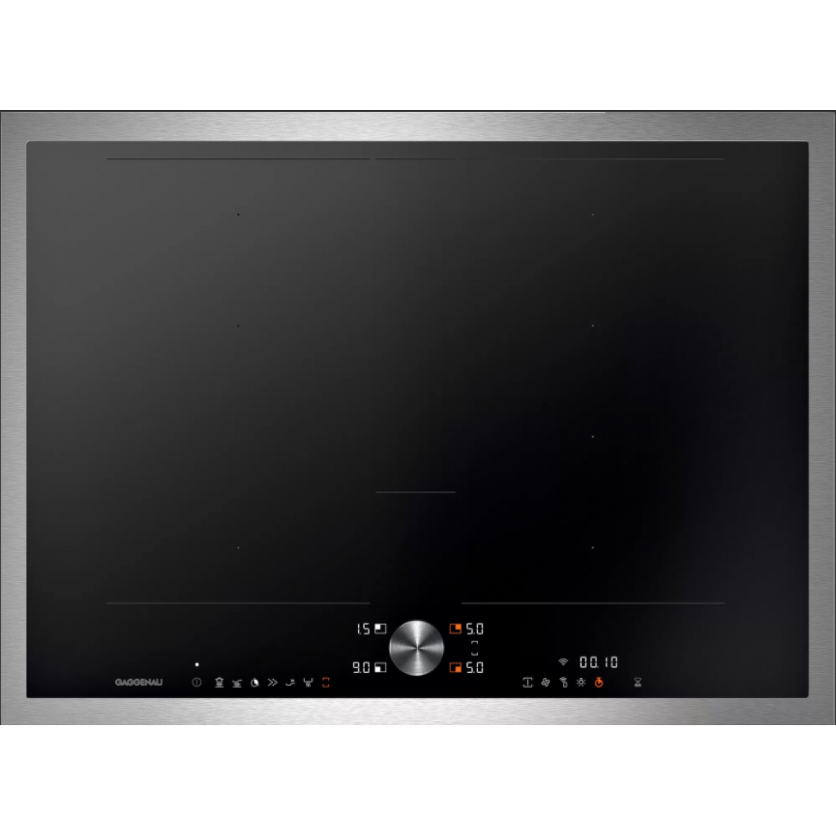 GAGGENAU CI272113 70厘米 4頭電磁爐 (不銹鋼框, Flex)