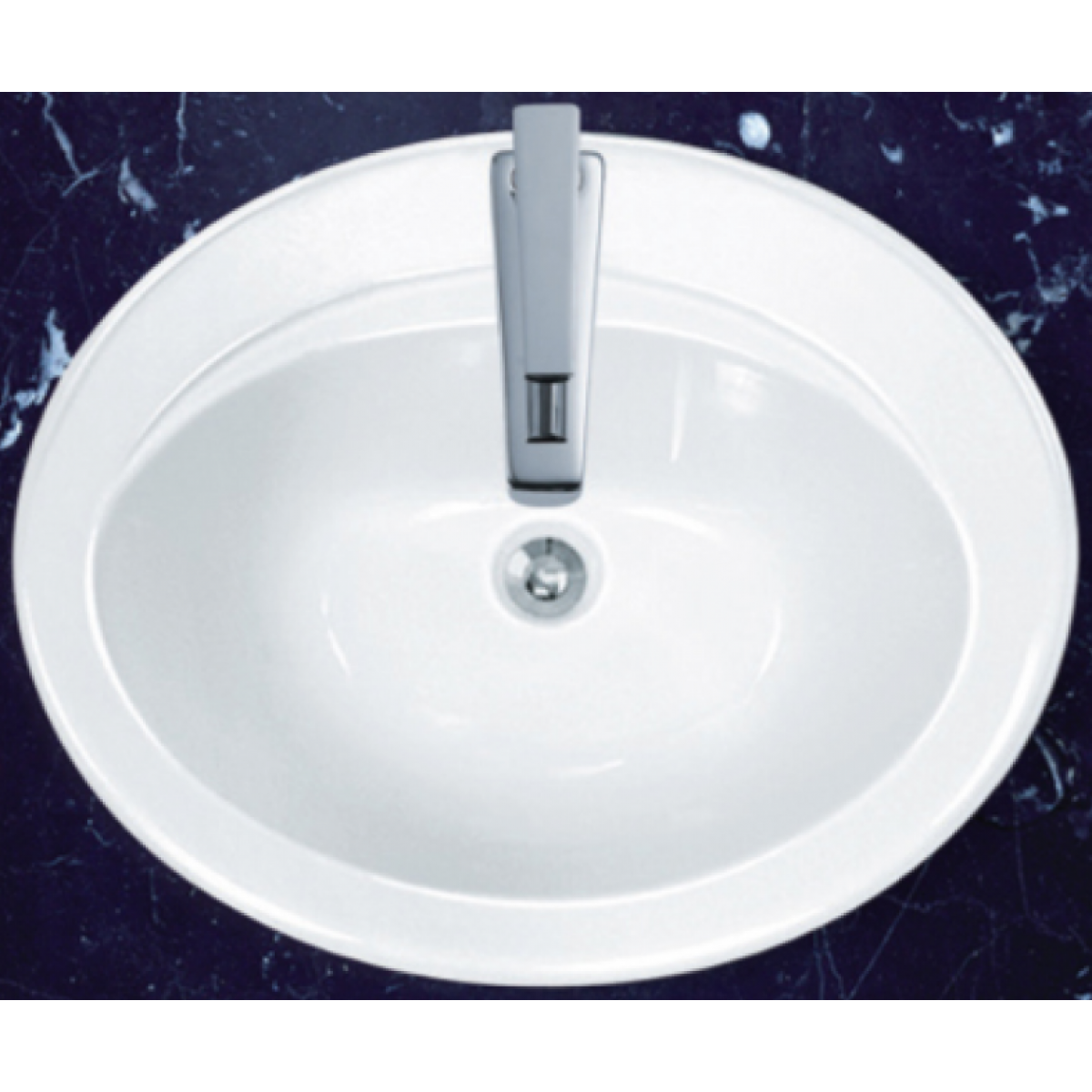 Richford BT502 57厘米 檯面面盆