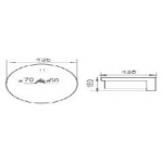 Richford BA620 43.5厘米 半嵌入式面盆