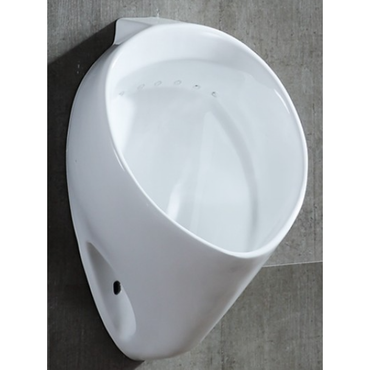 Richford UR628 掛牆尿斗 - 337x340x550mm，後部入水，後部出水