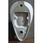 Richford UR628 掛牆尿斗 - 337x340x550mm，後部入水，後部出水