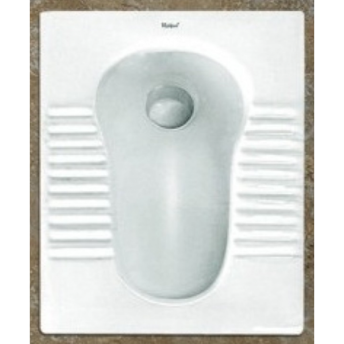 Richford SP712 蹲廁 - 420x520x240mm，節省空間設計